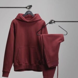 men's hoodie and track pants combo